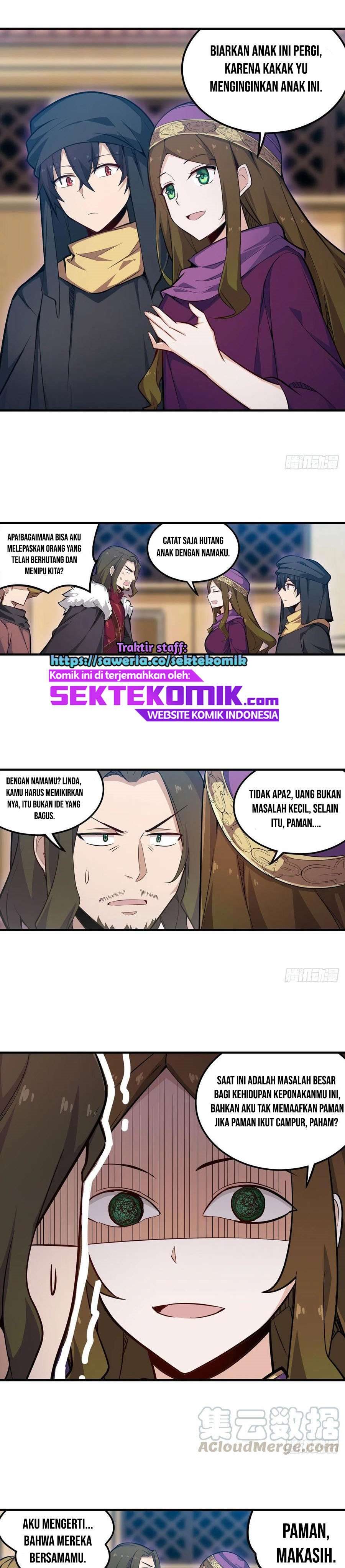 Wuxian Shitu Yu Shier Zhan Ji (Infinite Apostles and Twelve War Girls) Chapter 148 Gambar 13